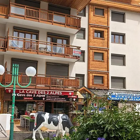 Grand Lumineux 7 Pieces, 250m Pistes, 10 Pers, Animaux Admis - Fr-1-811-13 Apartment *