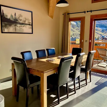 Apartment Grand Lumineux 7 Pieces, 250m Pistes, 10 Pers, Animaux Admis - Fr-1-811-13