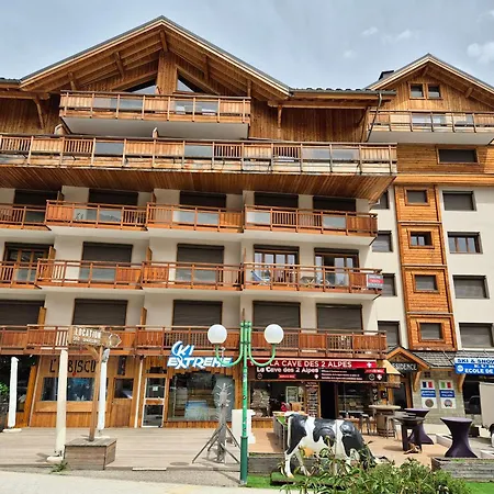 Grand Lumineux 7 Pieces, 250m Pistes, 10 Pers, Animaux Admis - Fr-1-811-13 Apartment Les Deux Alpes
