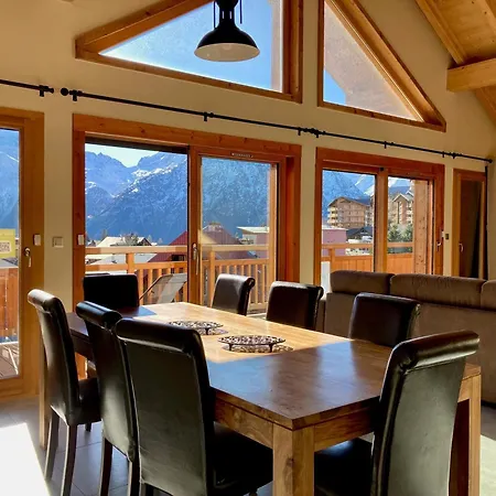 Apartment Grand Lumineux 7 Pieces, 250m Pistes, 10 Pers, Animaux Admis - Fr-1-811-13 Les Deux Alpes