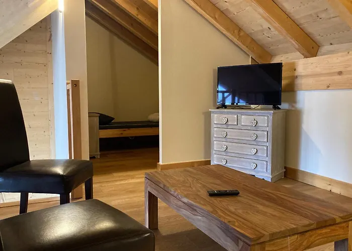 Apartment Grand Lumineux, 10 Pers, Animaux Admis, 250m Des Pistes - Fr-1-811-13