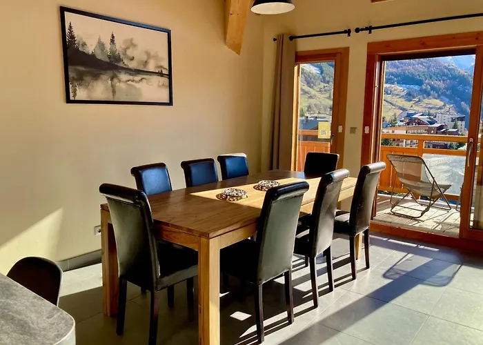 Apartment Grand Lumineux, 10 Pers, Animaux Admis, 250m Des Pistes - Fr-1-811-13