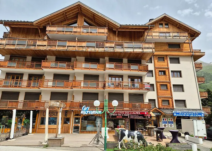 Grand Lumineux, 10 Pers, Animaux Admis, 250m Des Pistes - Fr-1-811-13 Apartment Les Deux Alpes